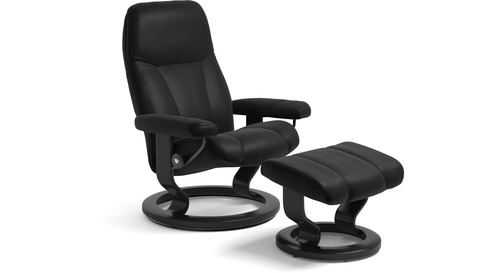 Stressless&reg; Consul Leather Recliner